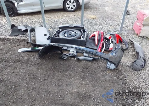 2019 Mitsubishi Eclipse Cross Es из США, поврежденный, VIN JA4AT3AA8KZ029467